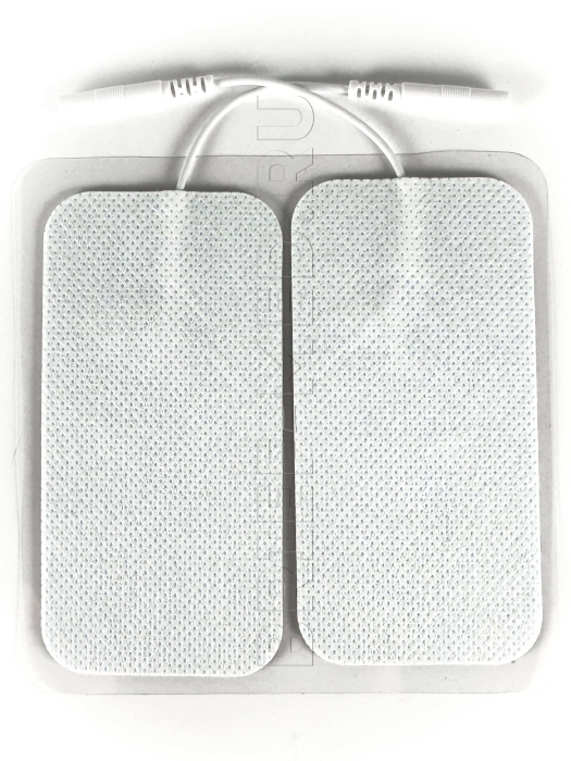 Электроды-накладки 5x10 см для физиотерапевтических приборов, 2 шт